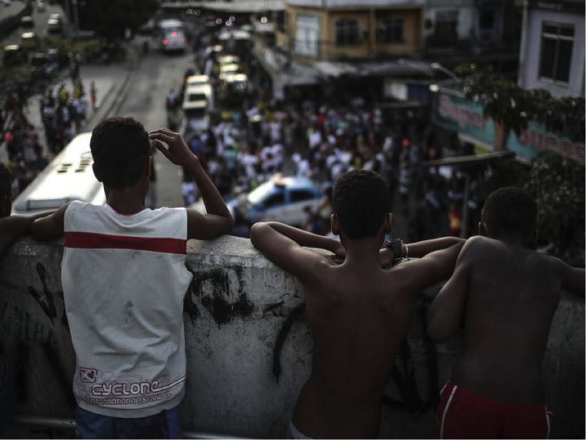 Kinder sind die Hauptopfer von Gewalt und Kriminalität in Brasilien