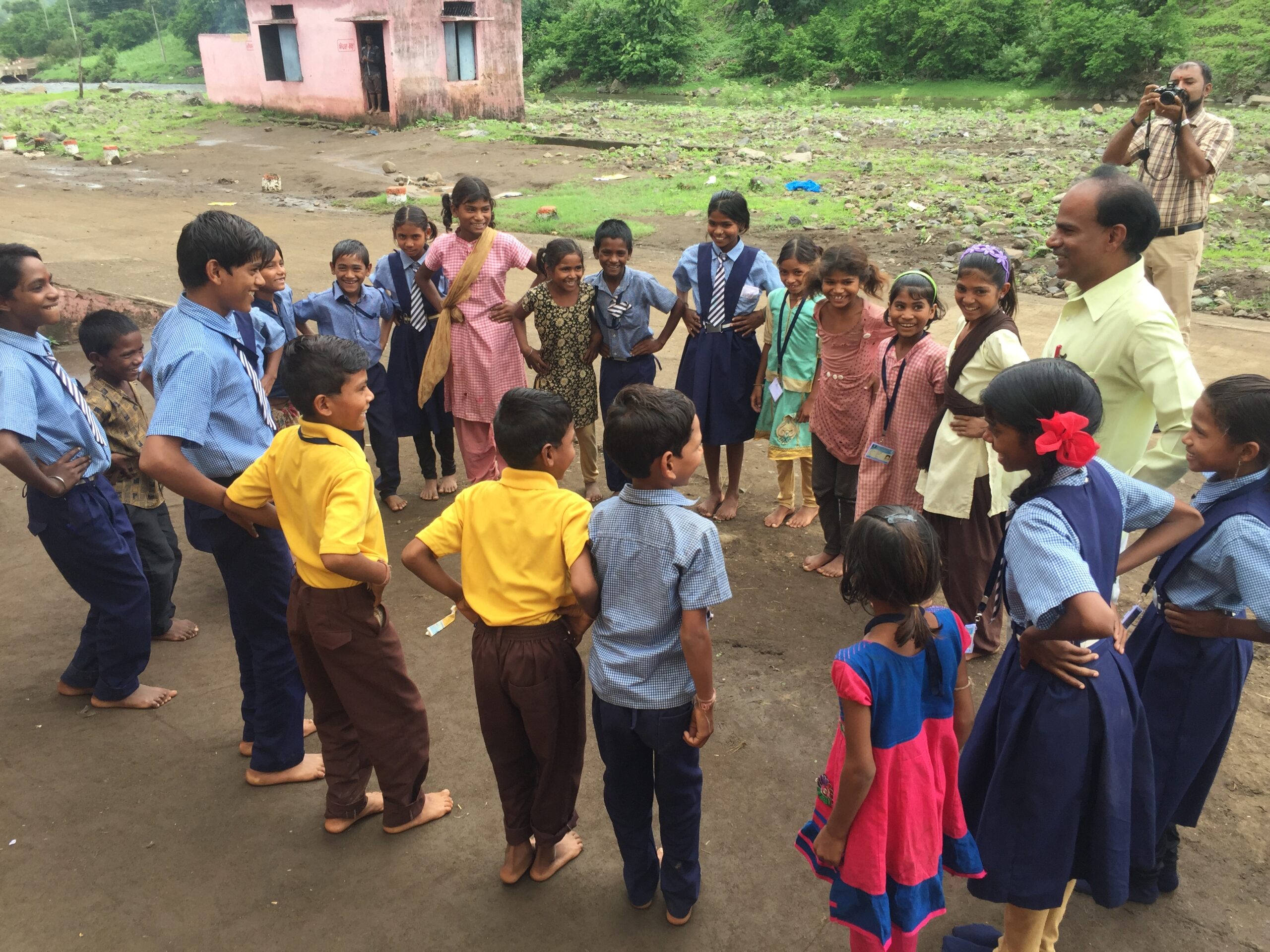 Unser Engagement in Indien