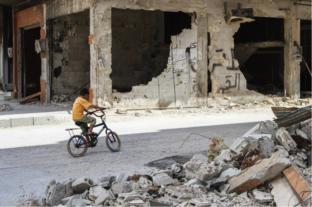 Die Kinder der Ghouta