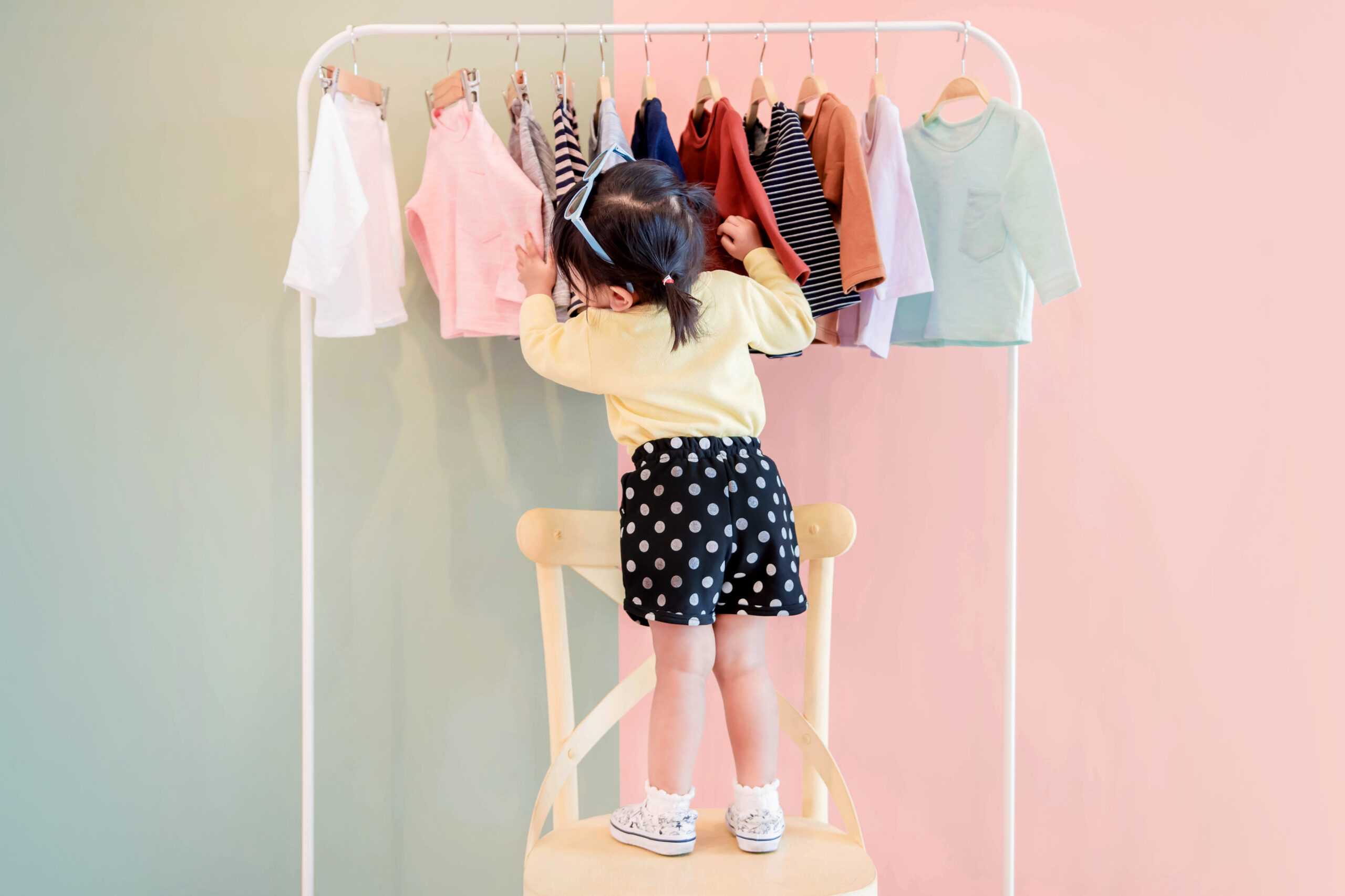 <strong>Bekleidung und Chemikalien: eine Bedrohung für die Gesundheit von Kindern</strong>