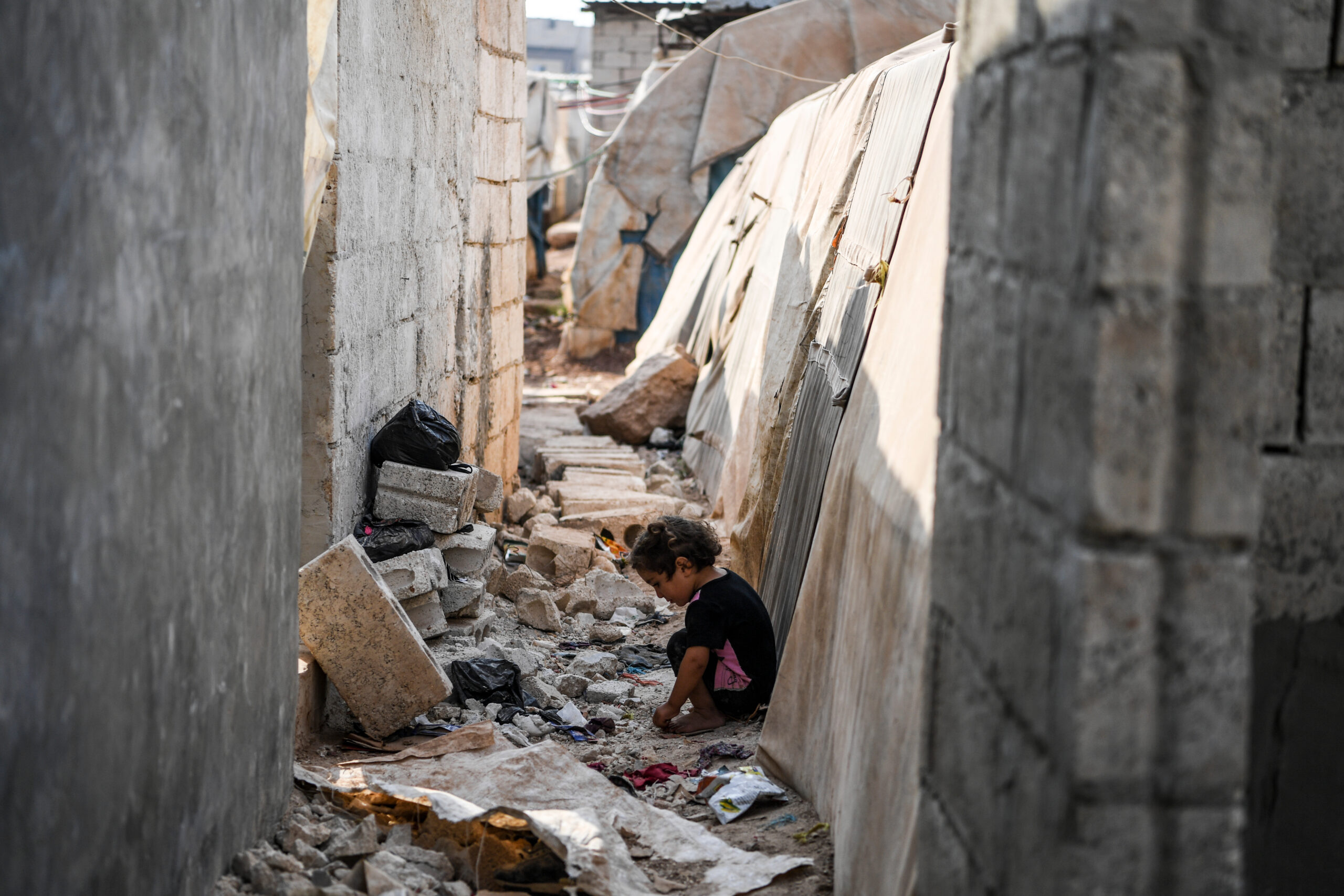 Syriens explosive Kampfmittelrückstände gefährden eine Generation von Unschuldigen