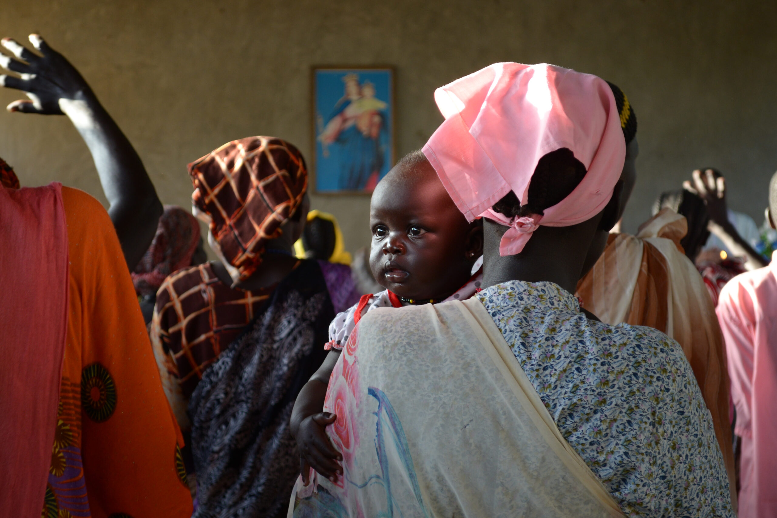 Generationen von Kindern im Flüchtlingslager Kakuma