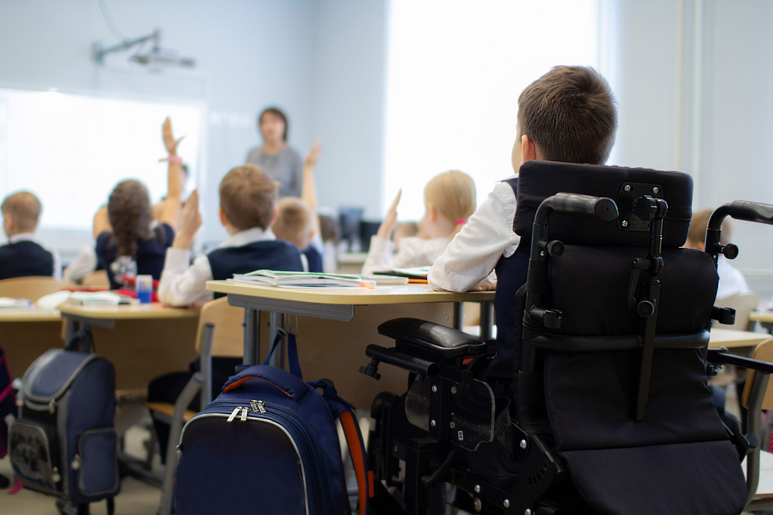 Inklusive Bildung für Kinder mit Behinderungen in Europa