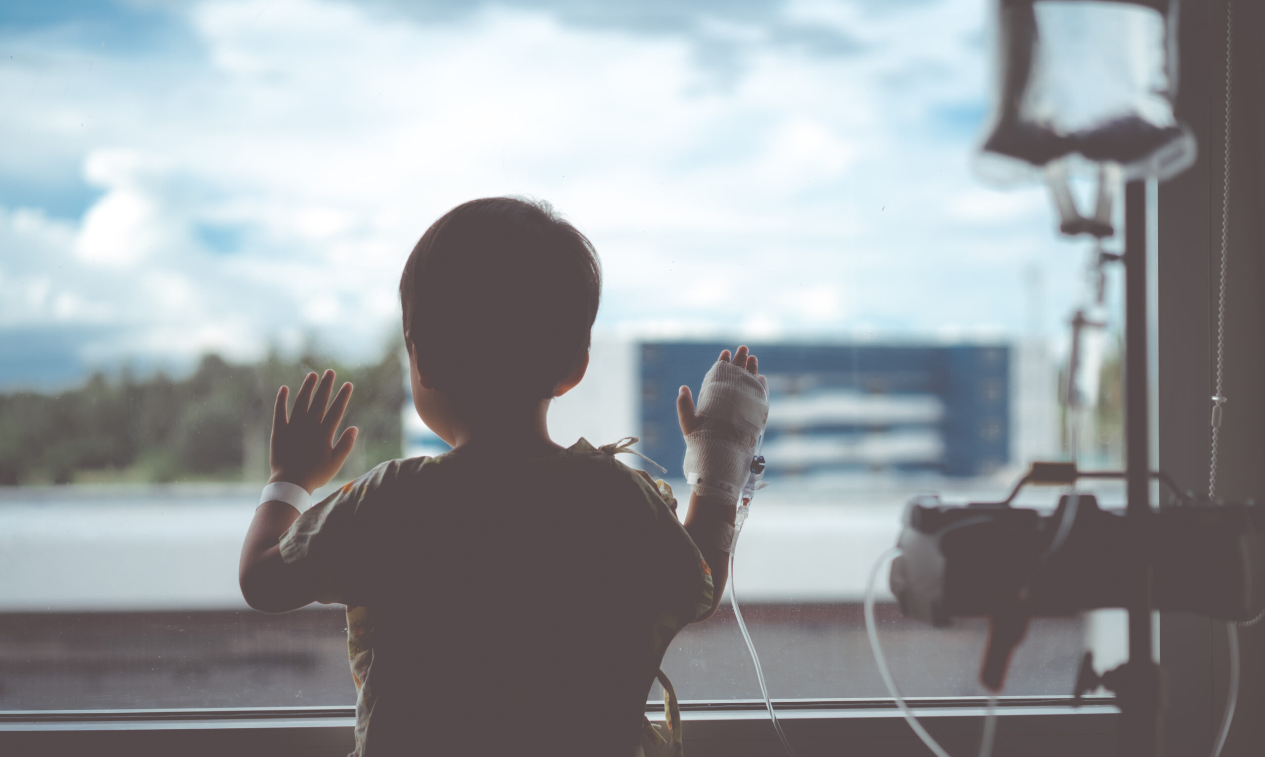 Die Gefahr eines unbehandelten Denguefiebers für indische Kinder