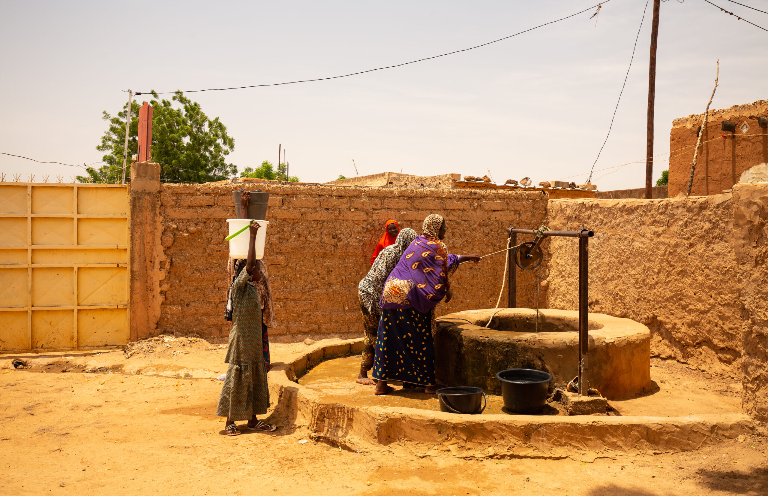 Wasserkrise in Niger bedroht die Gesundheit und Bildung von Kindern