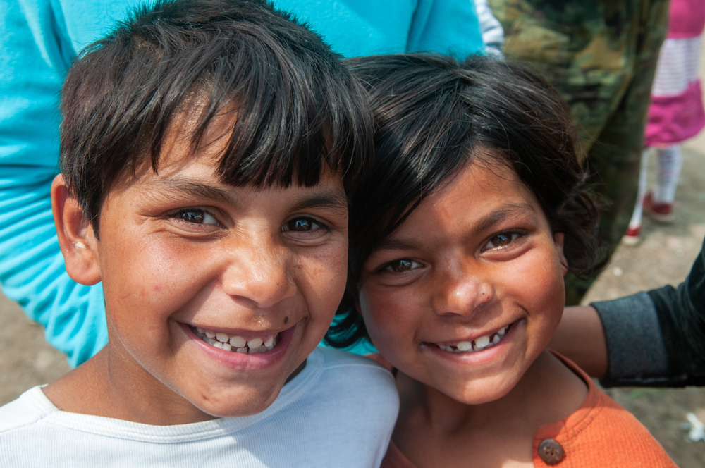 Bekämpfen von Kinderheirat innerhalb der Roma-Bevölkerung in Osteuropa
