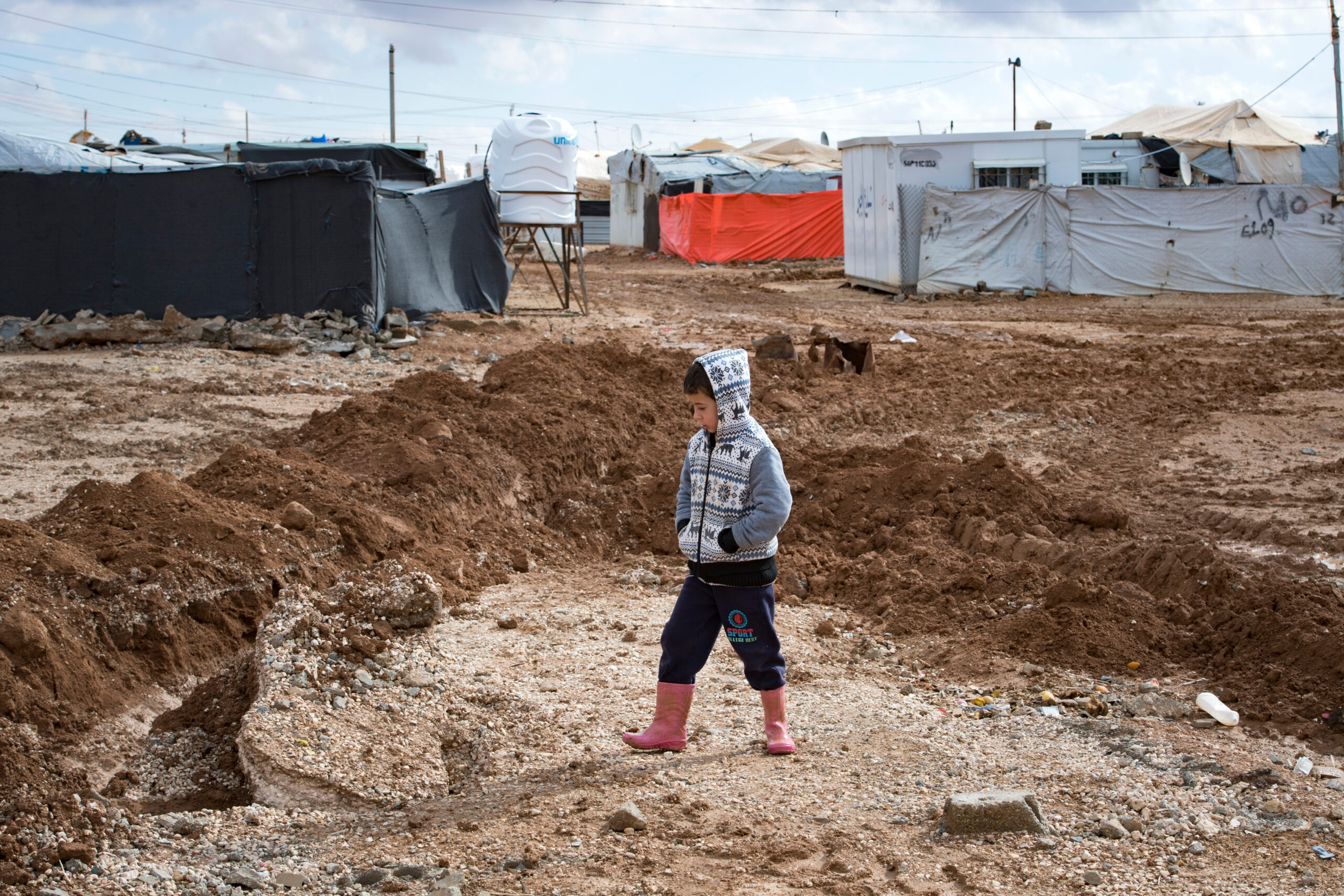 Flüchtlingskinder und zunehmende Ungleichheit in Jordanien
