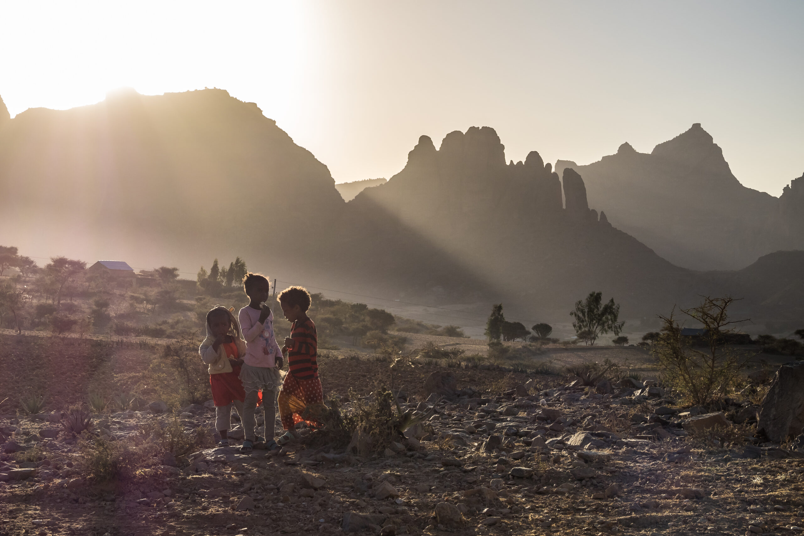 Ethnische Säuberungen und schwerwiegende Verletzungen der Rechte von Kindern in der west äthiopischen Region Tigray