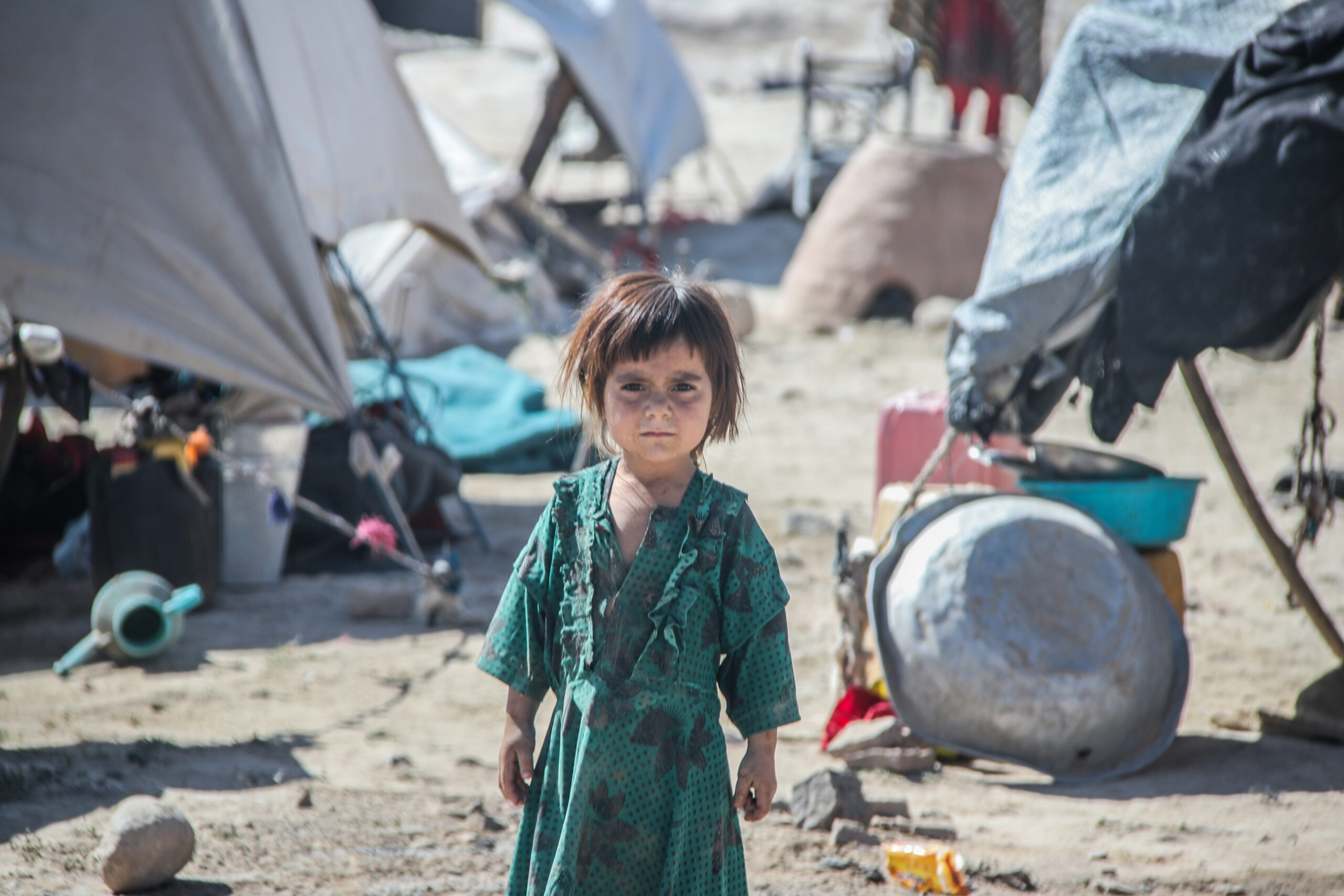 Die Rechte der afghanischen Kinder sind unter dem Taliban-Regime ernsthaft bedroht