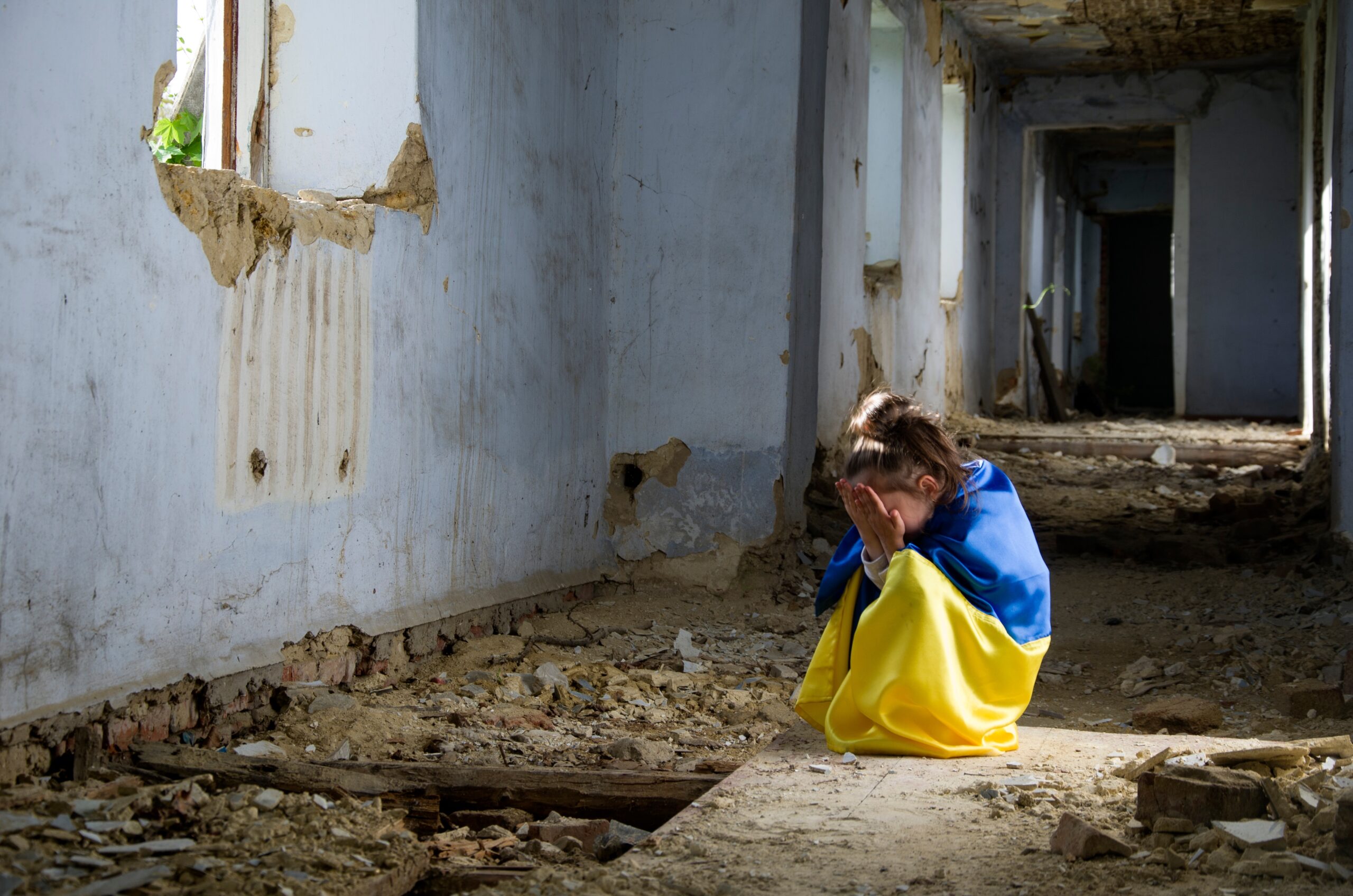 Die Abschiebung und Zwangsumsiedelung ukrainischer Kinder