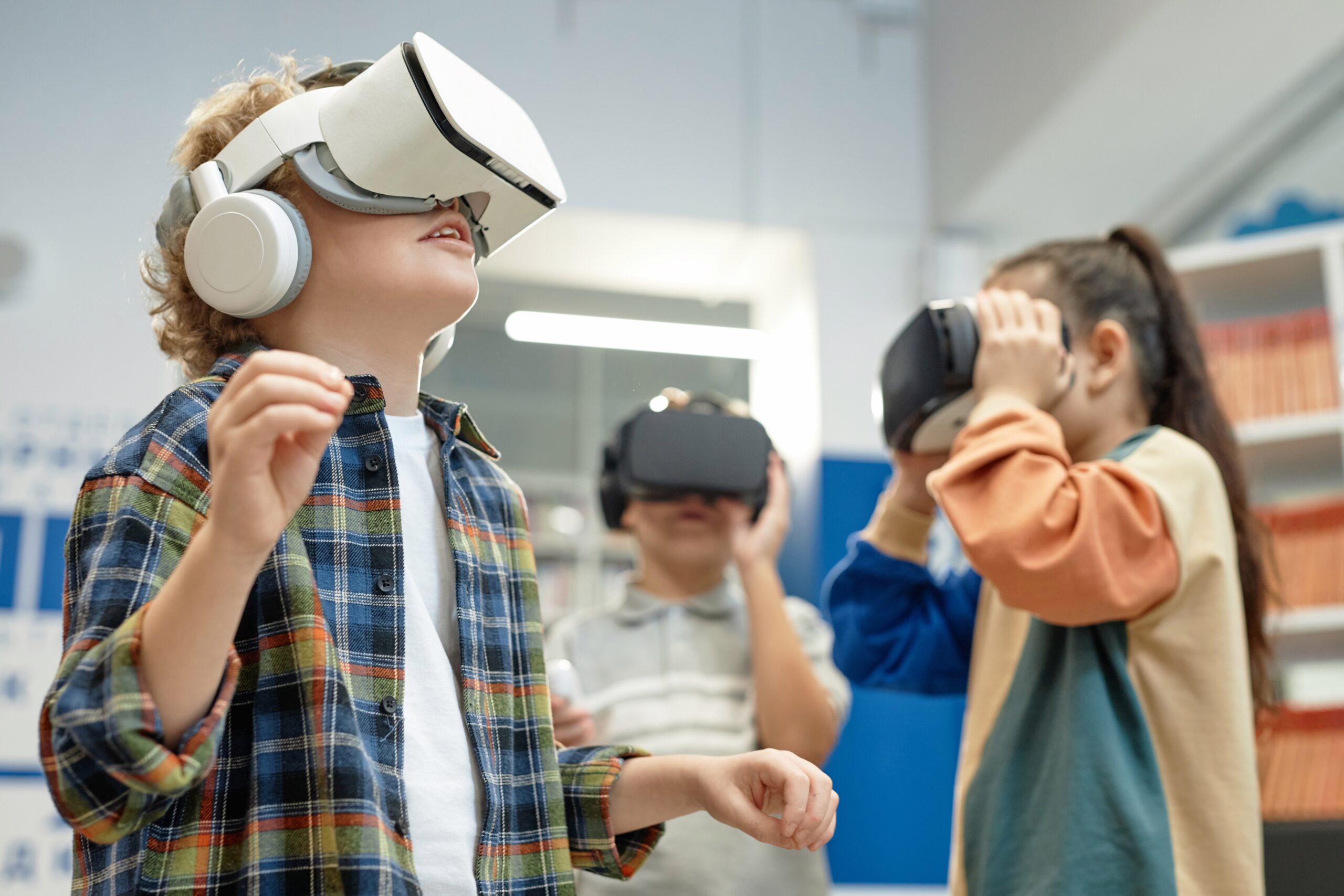 Die aktuellen Auswirkungen der VR-Technologie (virtuelle Realität) auf Kinderrechte