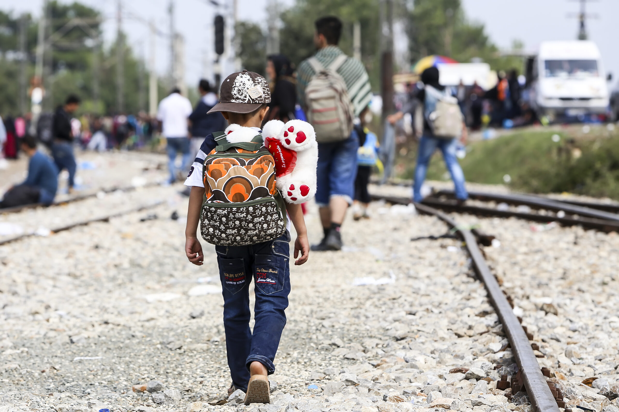 Kindermigration: Fälle von unbegleiteten Kindern