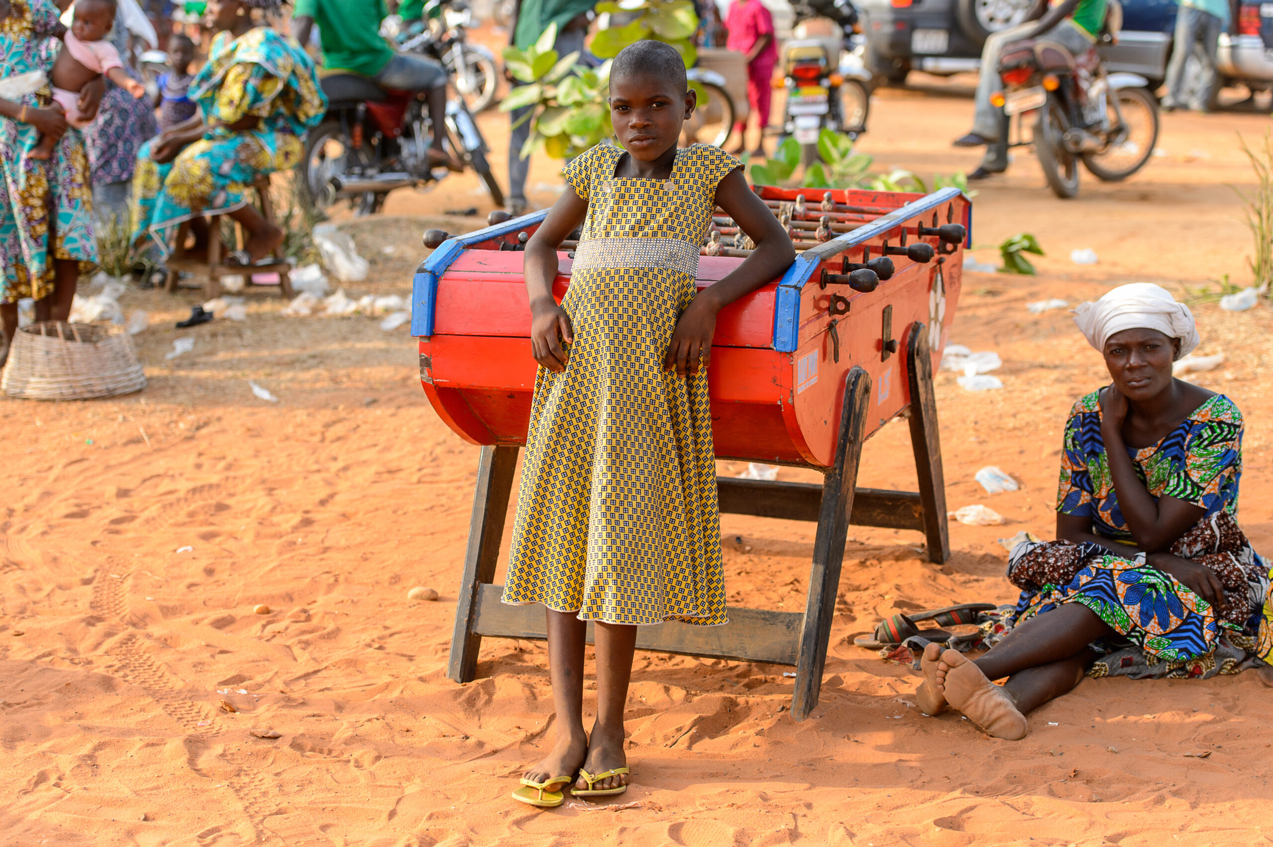 Verschwinden des Kindes in Benin