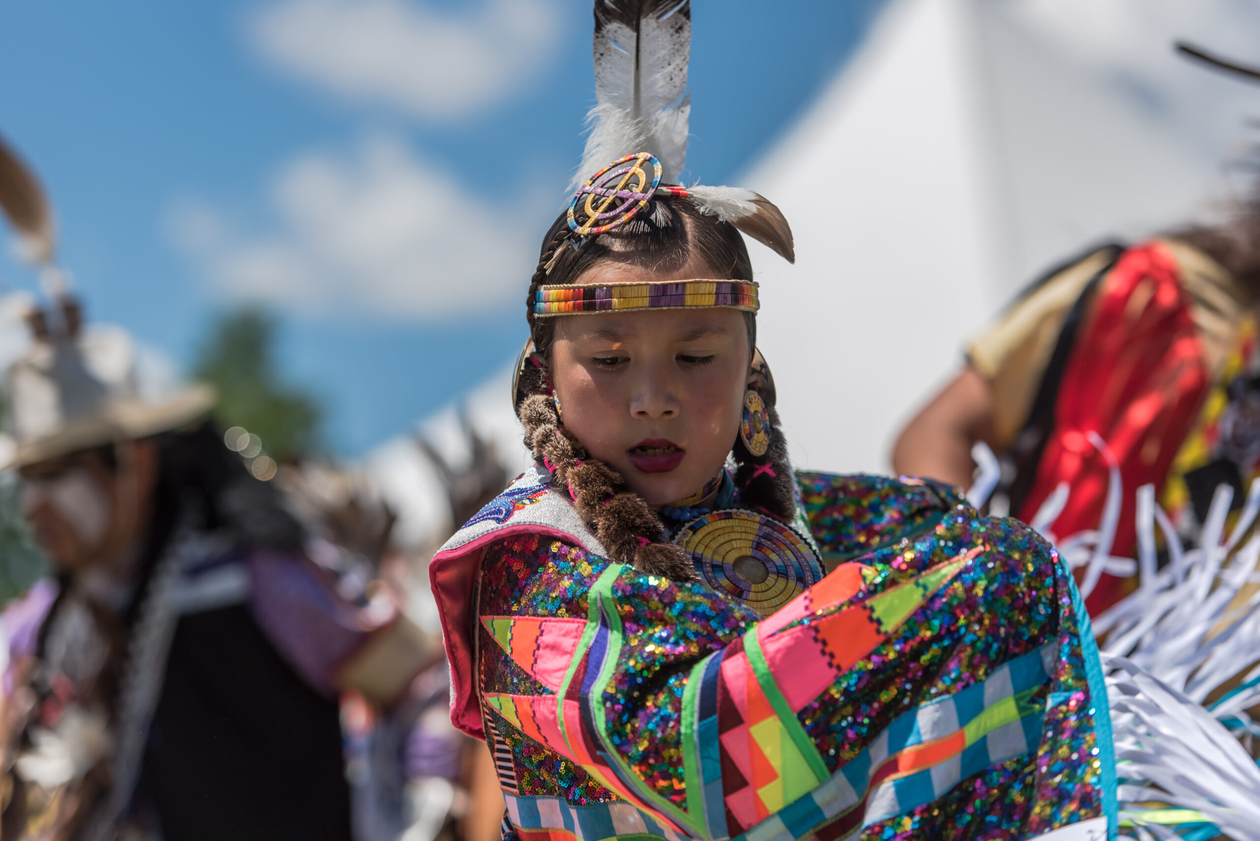 Die Kinder indigener Bevölkerungsgruppen in Kanada