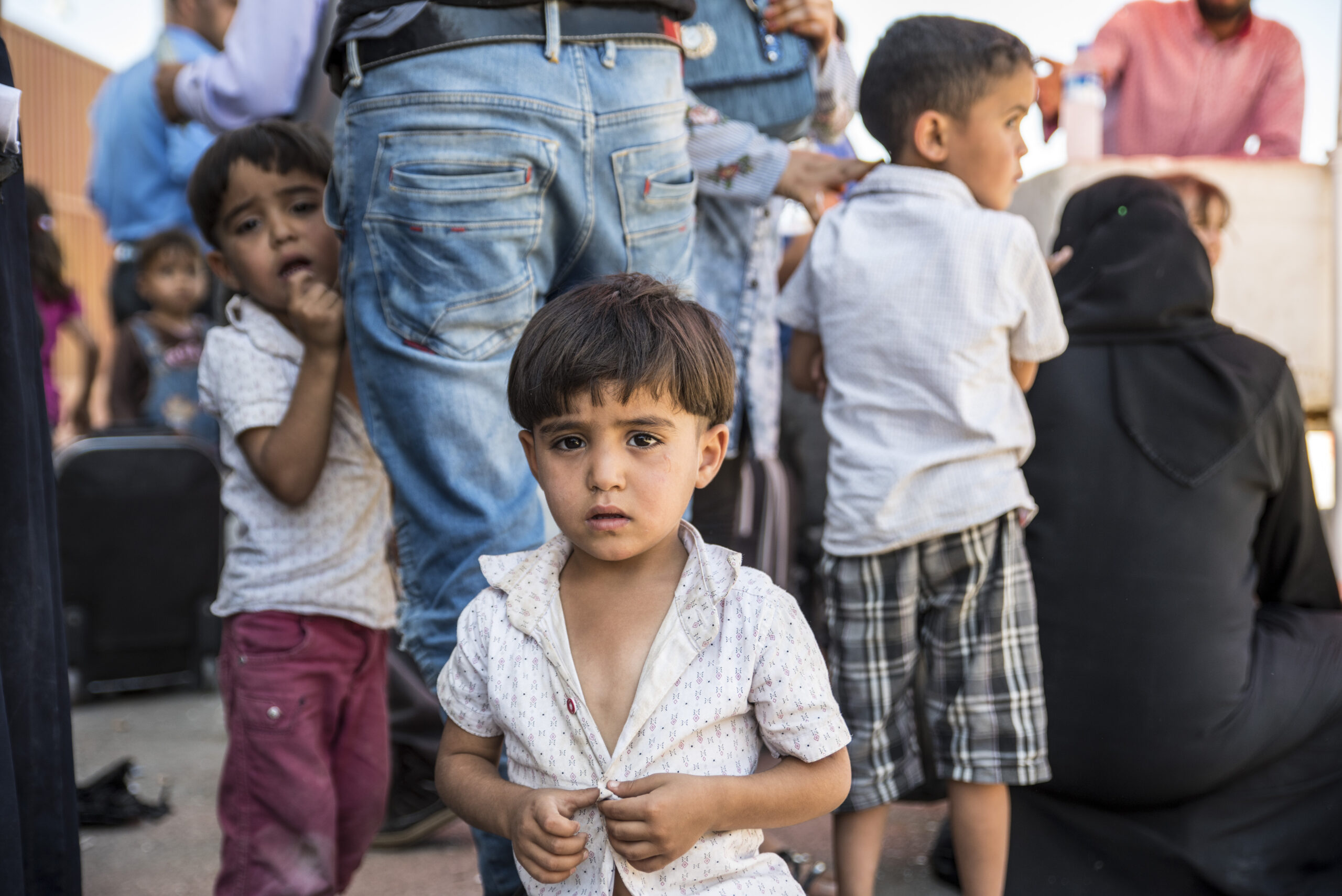 Kinder in Grenz- und Asylverfahren: Der Grundsatz des “Kindeswohls“ bei der Migration